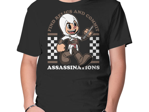 Game Mascot Assassin