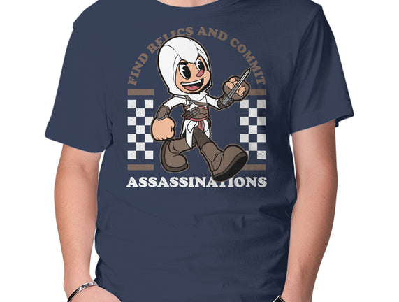 Game Mascot Assassin