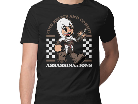 Game Mascot Assassin