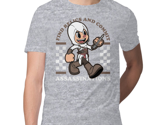 Game Mascot Assassin
