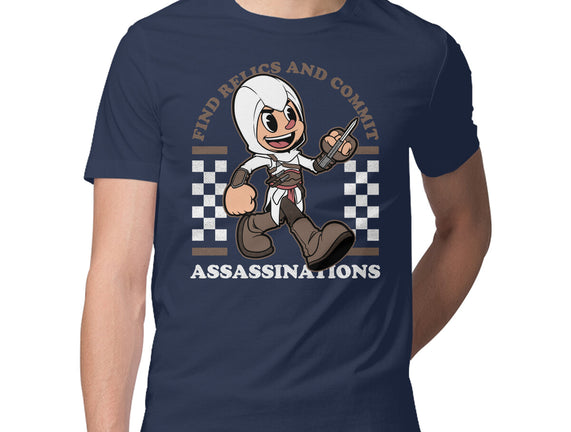 Game Mascot Assassin