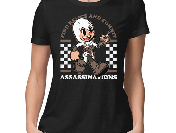 Game Mascot Assassin