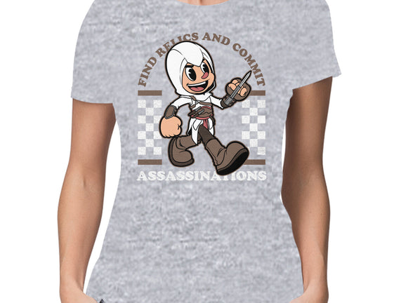 Game Mascot Assassin