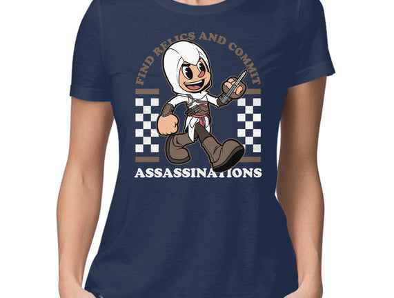 Game Mascot Assassin