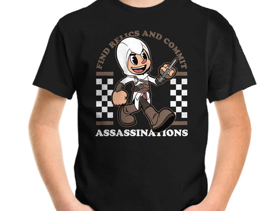 Game Mascot Assassin