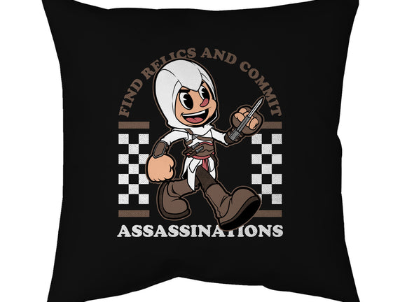 Game Mascot Assassin