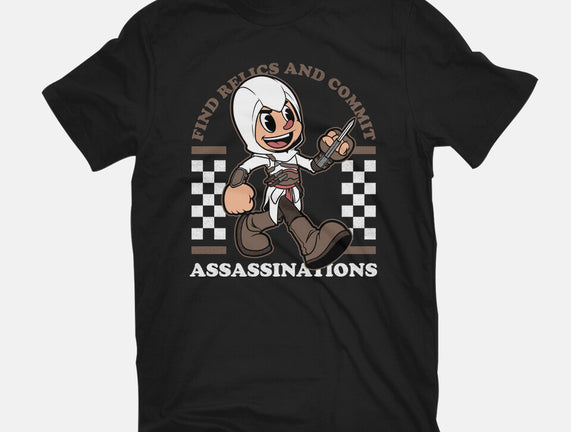Game Mascot Assassin