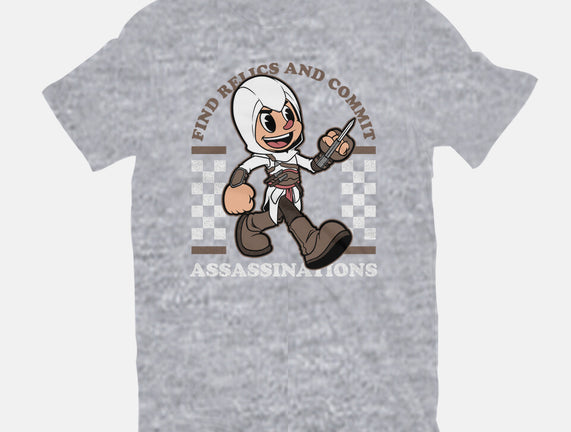 Game Mascot Assassin