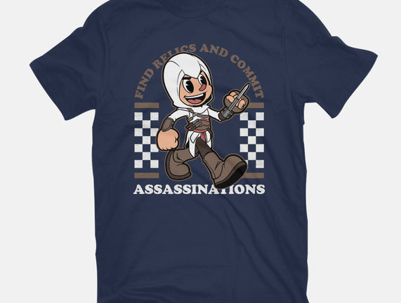 Game Mascot Assassin