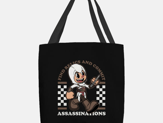 Game Mascot Assassin