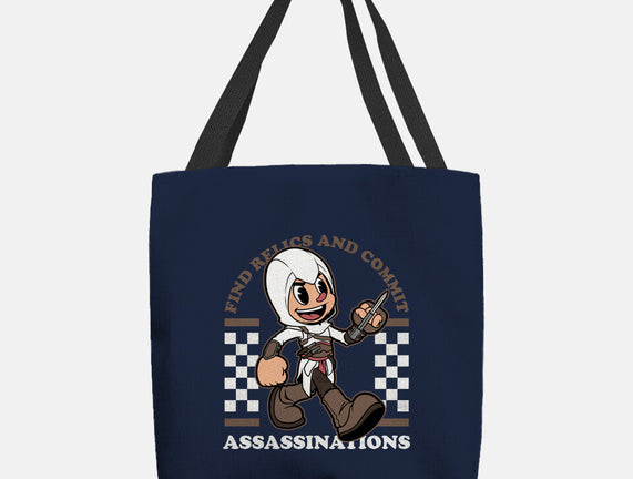 Game Mascot Assassin