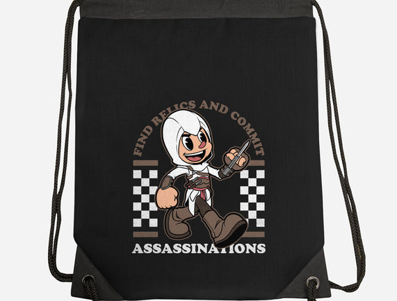 Game Mascot Assassin