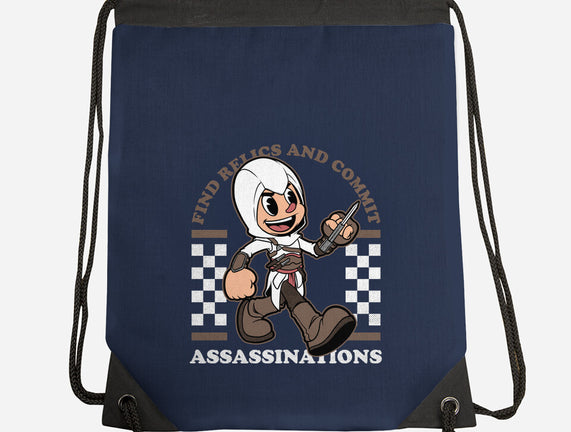 Game Mascot Assassin