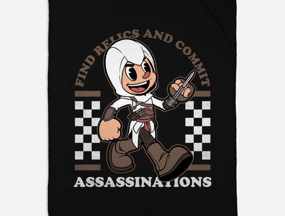 Game Mascot Assassin
