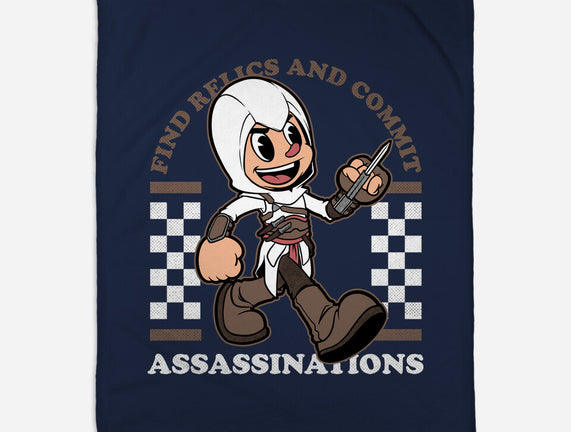 Game Mascot Assassin