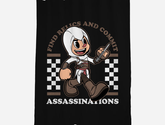 Game Mascot Assassin