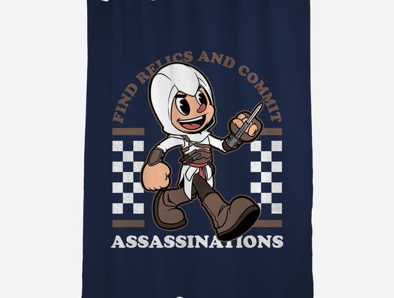 Game Mascot Assassin
