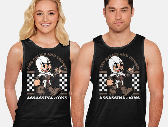 Game Mascot Assassin