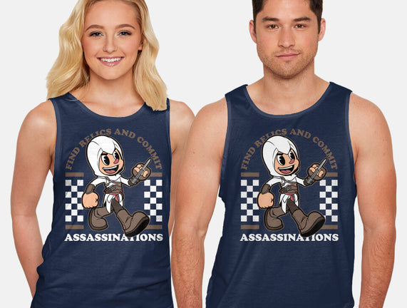 Game Mascot Assassin