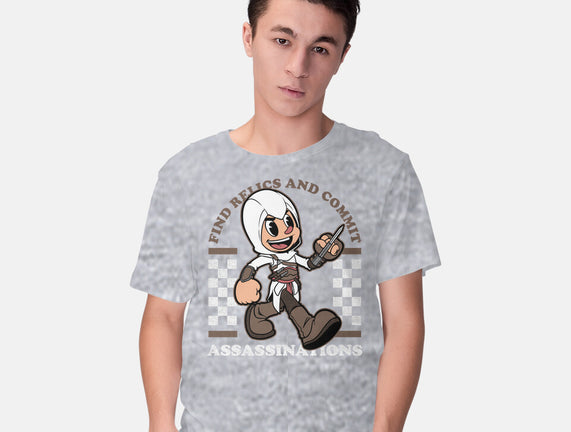 Game Mascot Assassin