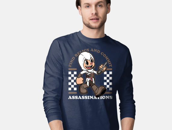Game Mascot Assassin