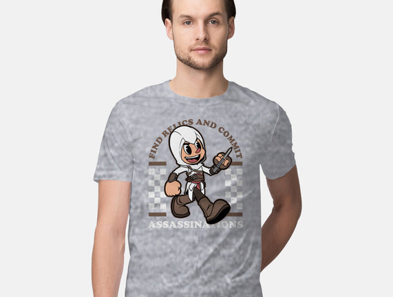 Game Mascot Assassin