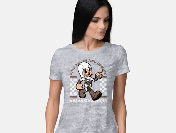 Game Mascot Assassin