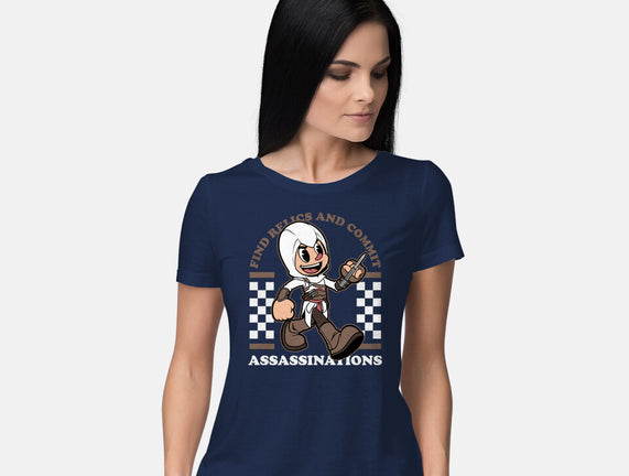 Game Mascot Assassin