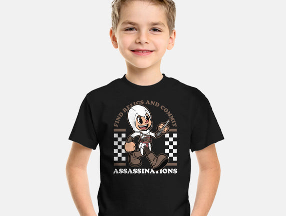 Game Mascot Assassin