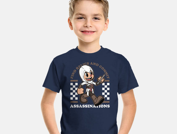 Game Mascot Assassin