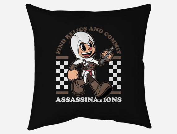 Game Mascot Assassin