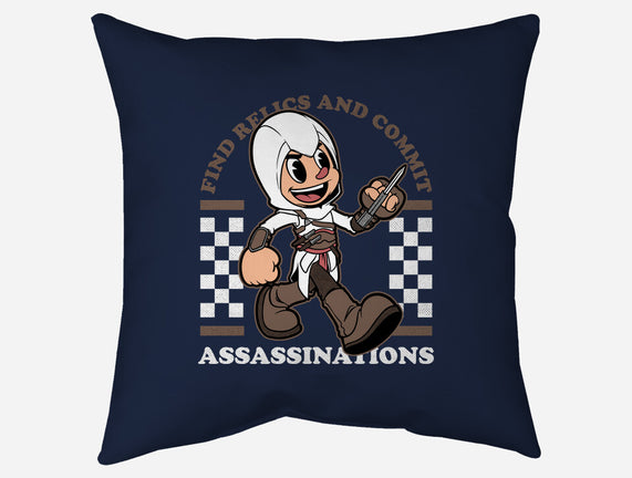 Game Mascot Assassin