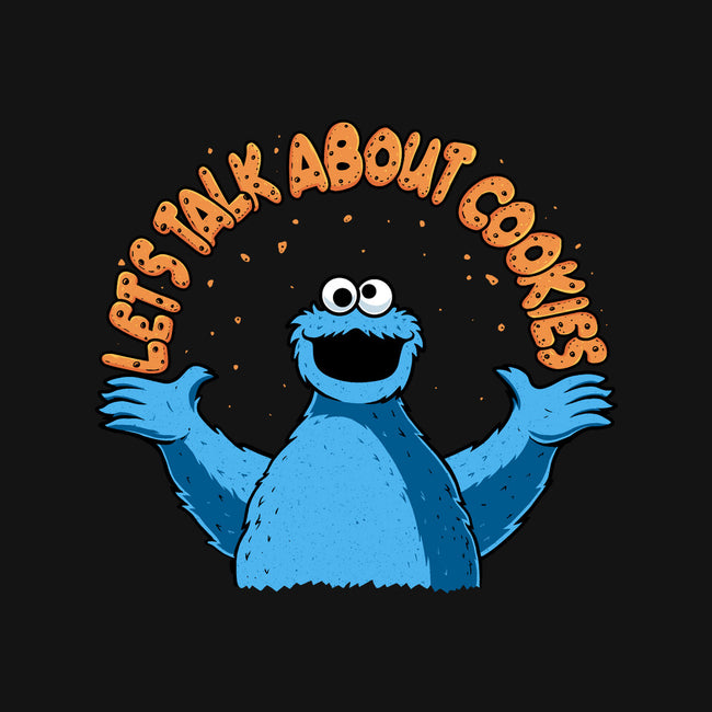 Let's Talk About Cookies-Mens-Basic-Tee-erion_designs
