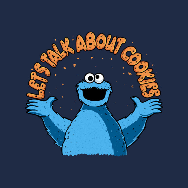Let's Talk About Cookies-Mens-Basic-Tee-erion_designs
