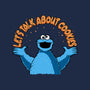 Let's Talk About Cookies-Mens-Basic-Tee-erion_designs