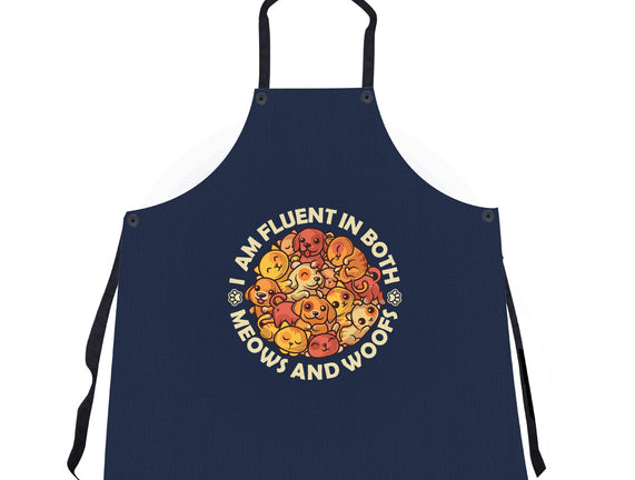 Fluent In Meows And Woofs