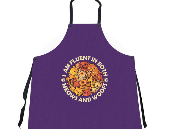 Fluent In Meows And Woofs