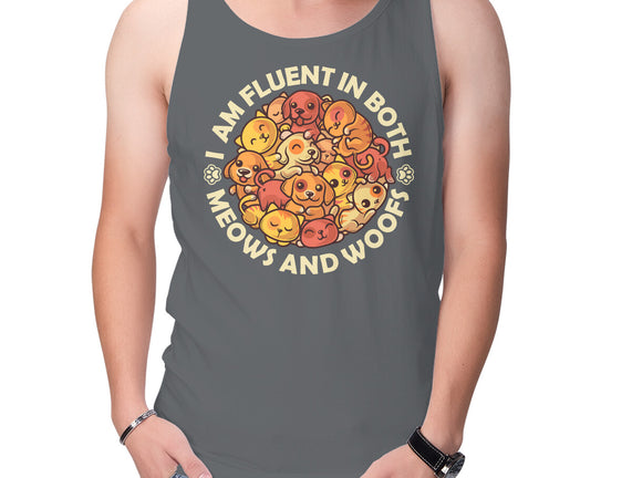Fluent In Meows And Woofs