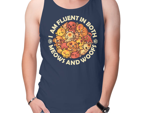 Fluent In Meows And Woofs
