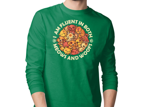 Fluent In Meows And Woofs