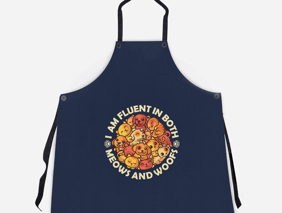 Fluent In Meows And Woofs
