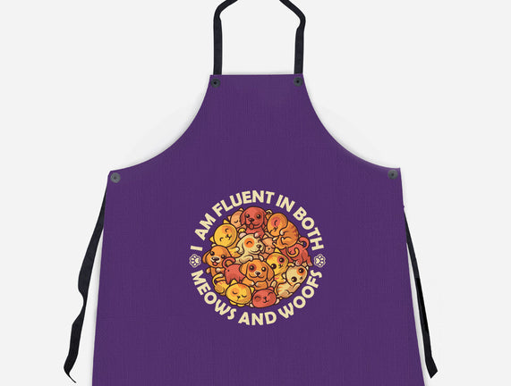 Fluent In Meows And Woofs