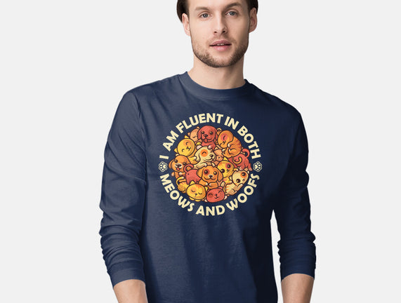 Fluent In Meows And Woofs