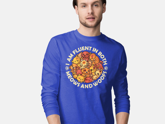 Fluent In Meows And Woofs