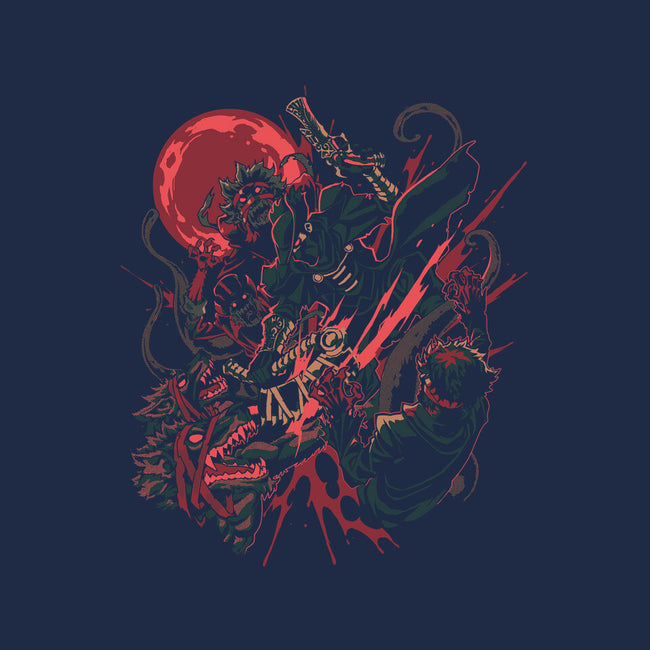 Night Hunt-None-Stretched-Canvas-Estudio Horta