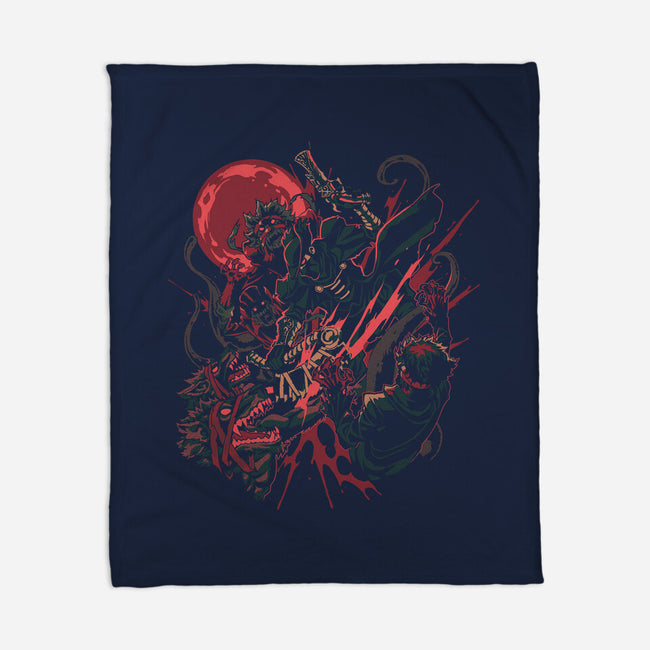 Night Hunt-None-Fleece-Blanket-Estudio Horta