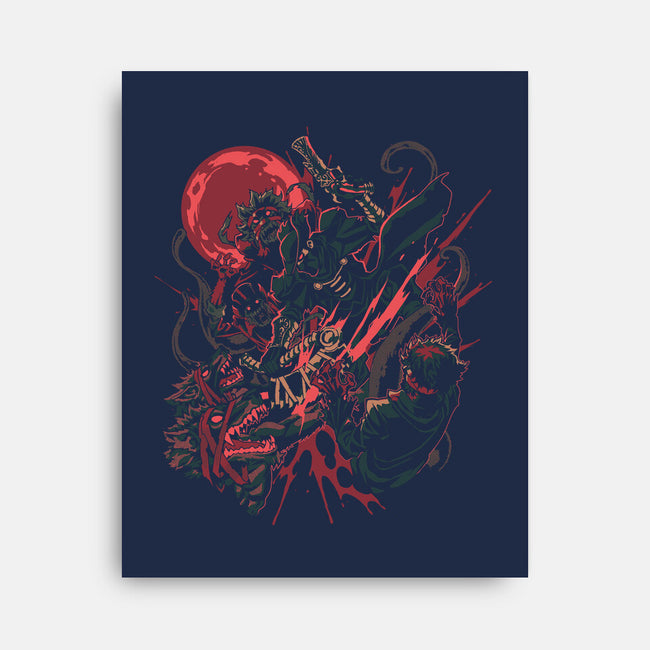 Night Hunt-None-Stretched-Canvas-Estudio Horta