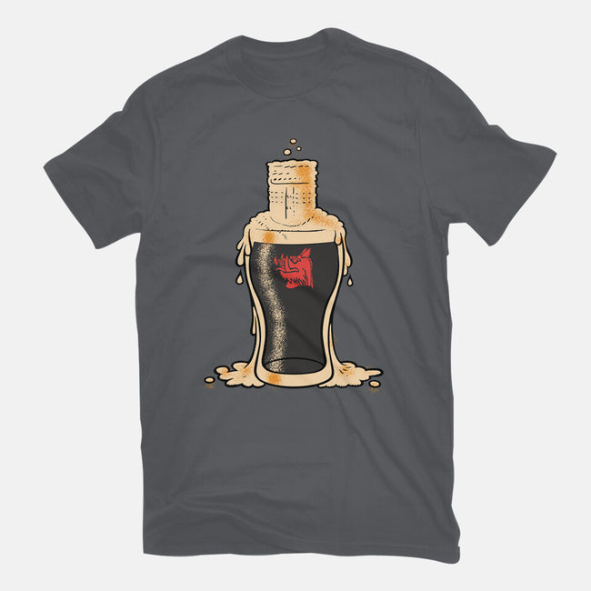 Black Knight Pub-Mens-Premium-Tee-imisko