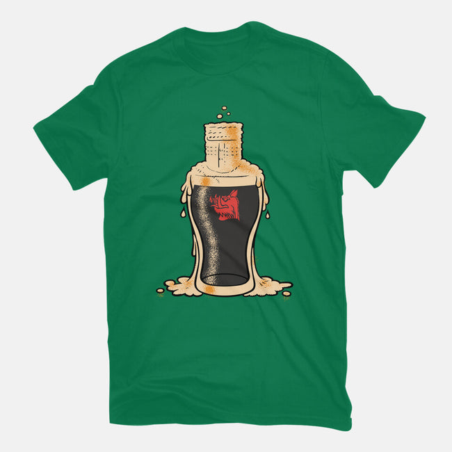 Black Knight Pub-Mens-Premium-Tee-imisko