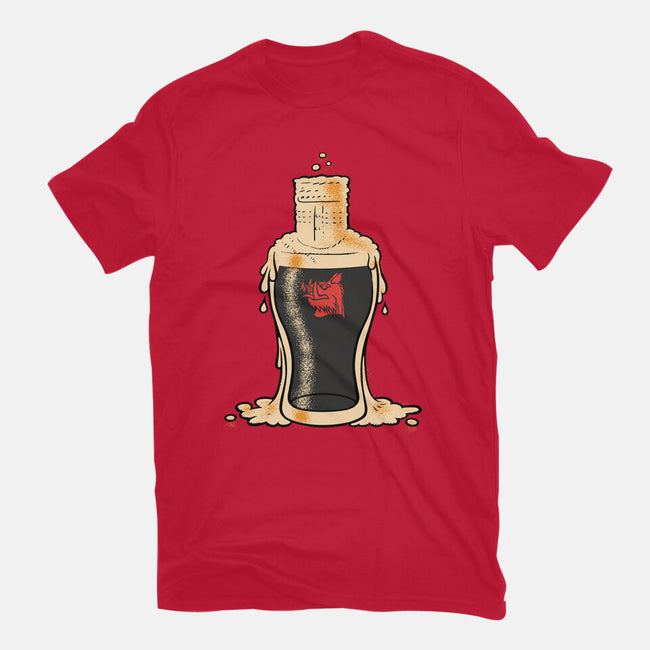 Black Knight Pub-Mens-Premium-Tee-imisko